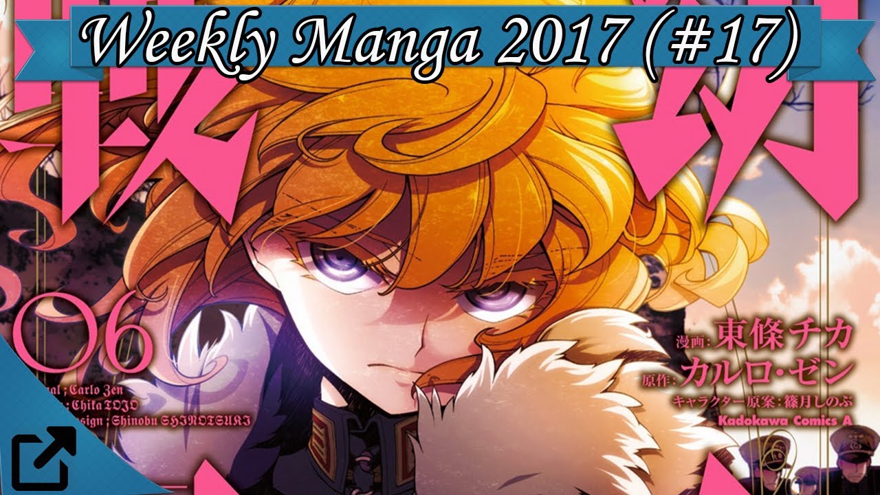 Top 10 Japan's Weekly Manga 2017 (#17)