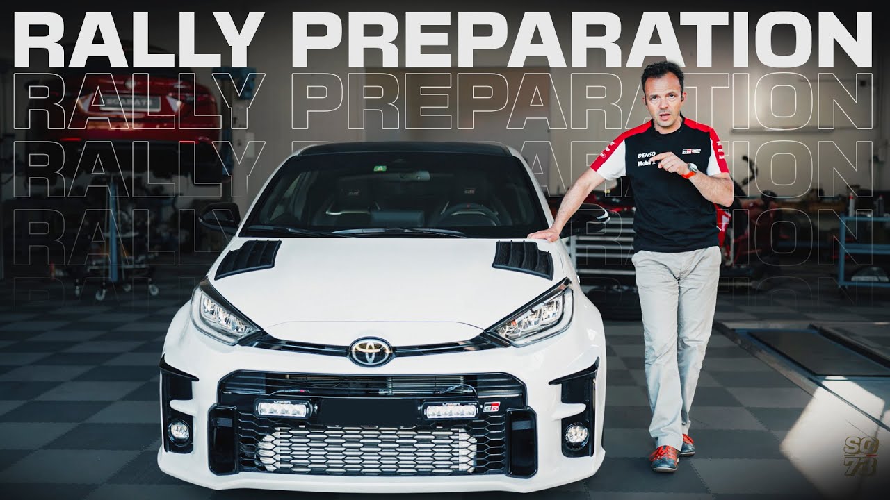 Yaris GR RALLY upgrade for track - SCARA73