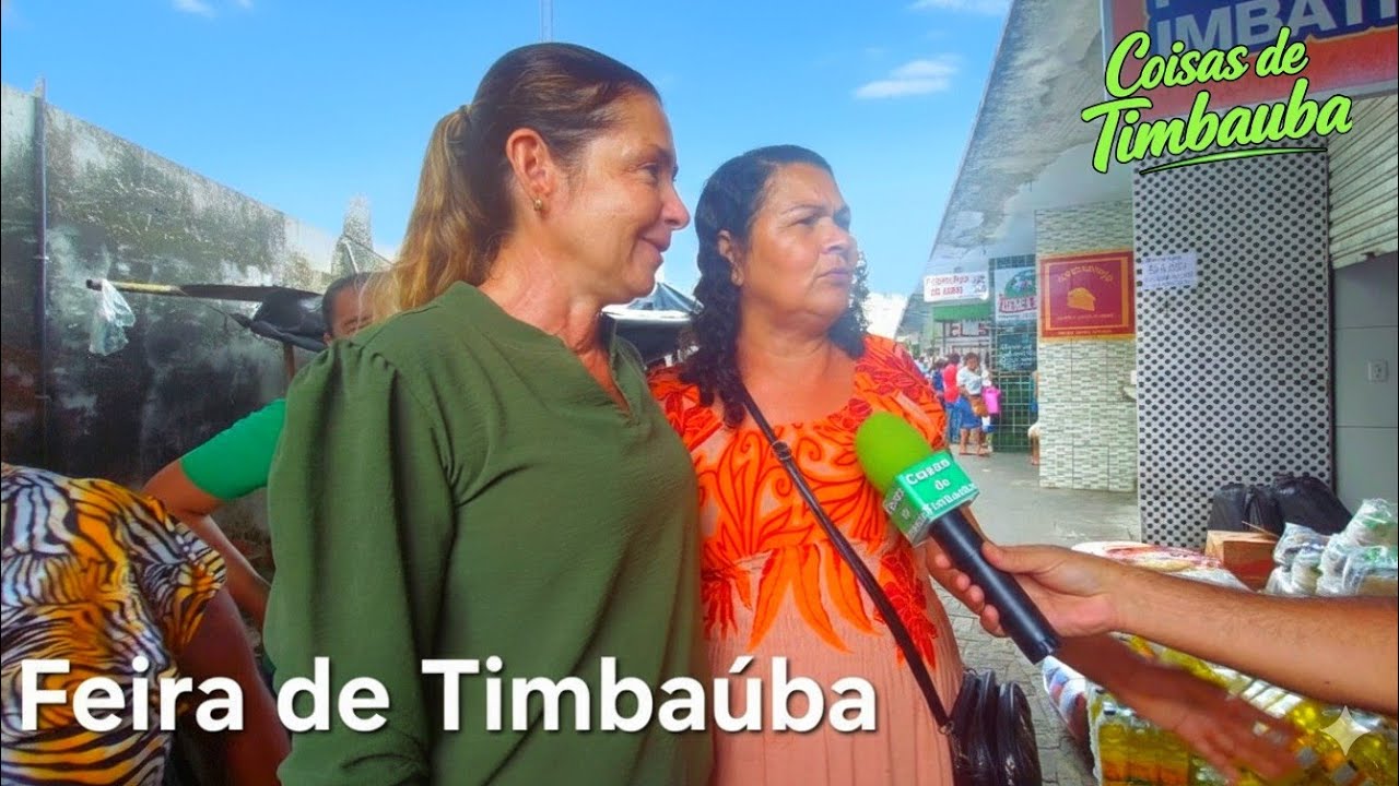 Feira de Timbaúba, Semana de Carnaval 