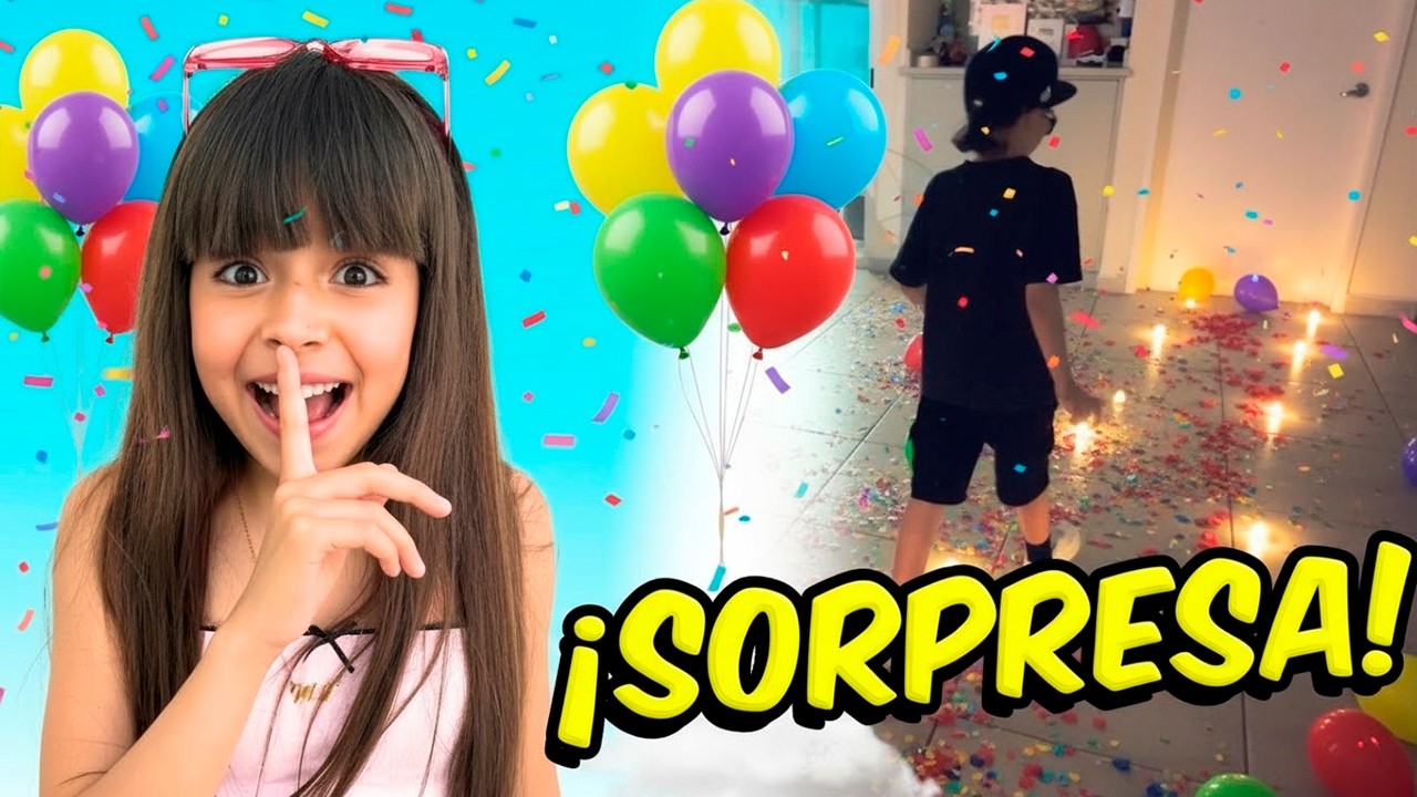 MI NOVIA ME HIZO ESTA SORPRESA DE CUMPLEAÑOS!!