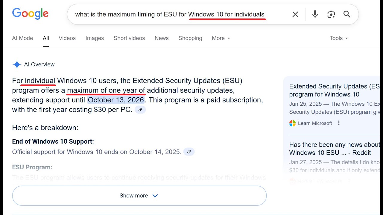 S15E48 - Free Computers up for Grabs - Windows 10 End of Life