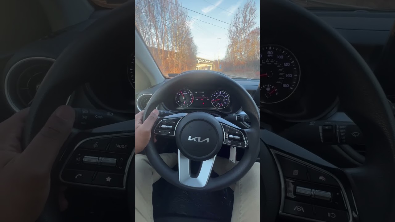 Kia Forte LXS 2024 года, разгон от 0 до 60 миль в час #шорты #ускорение #коддляскорости