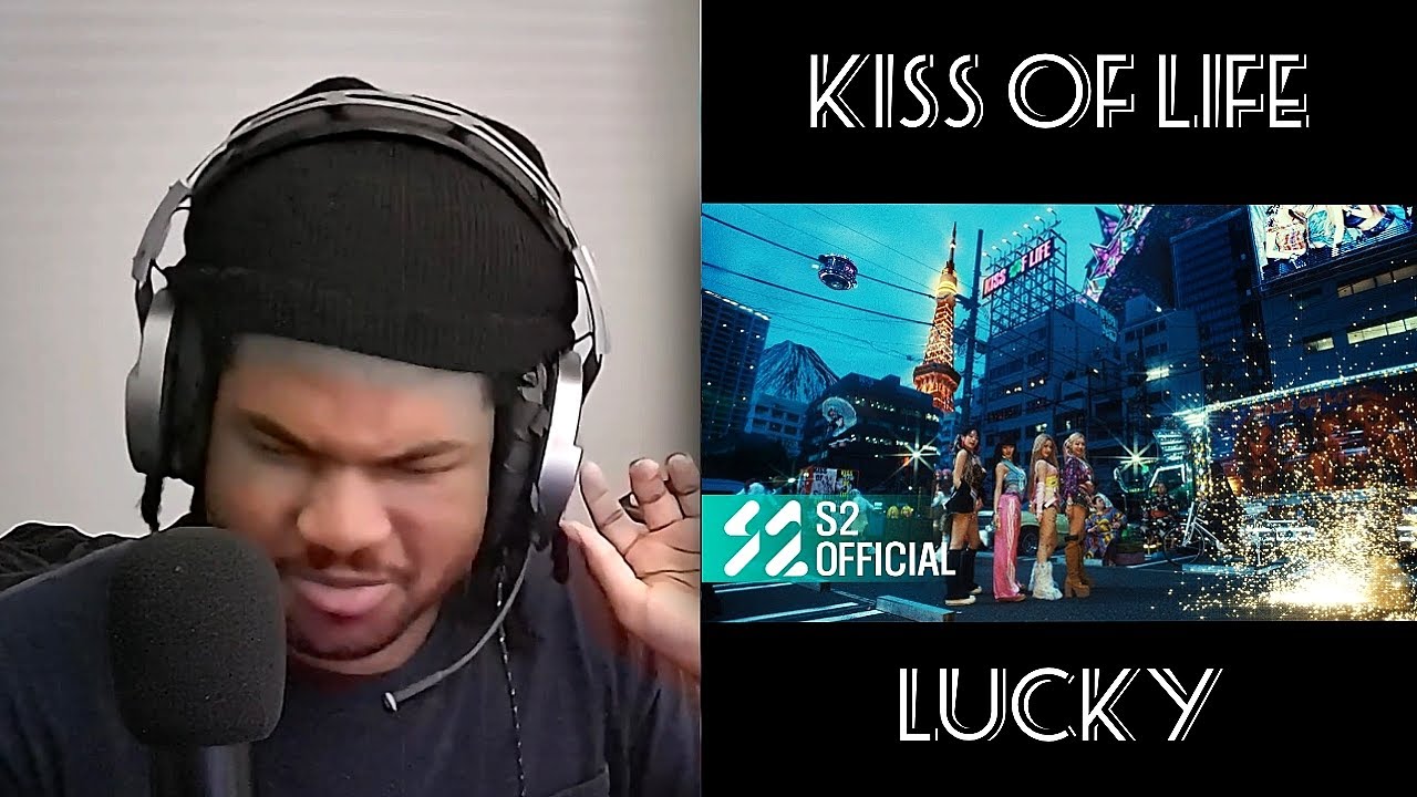 KISS OF LIFE (키스오브라이프) 'Lucky' Official Music Video | REACTION