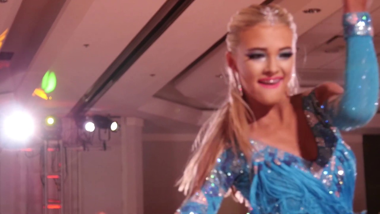San Francisco Open Dancesport -- Amatuer Youth Latin
