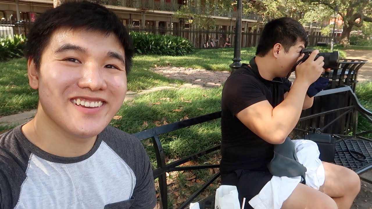 Eating Our Way Through New Orleans ft. Han the Vlogger | Hyatt Regency New Orleans Suite