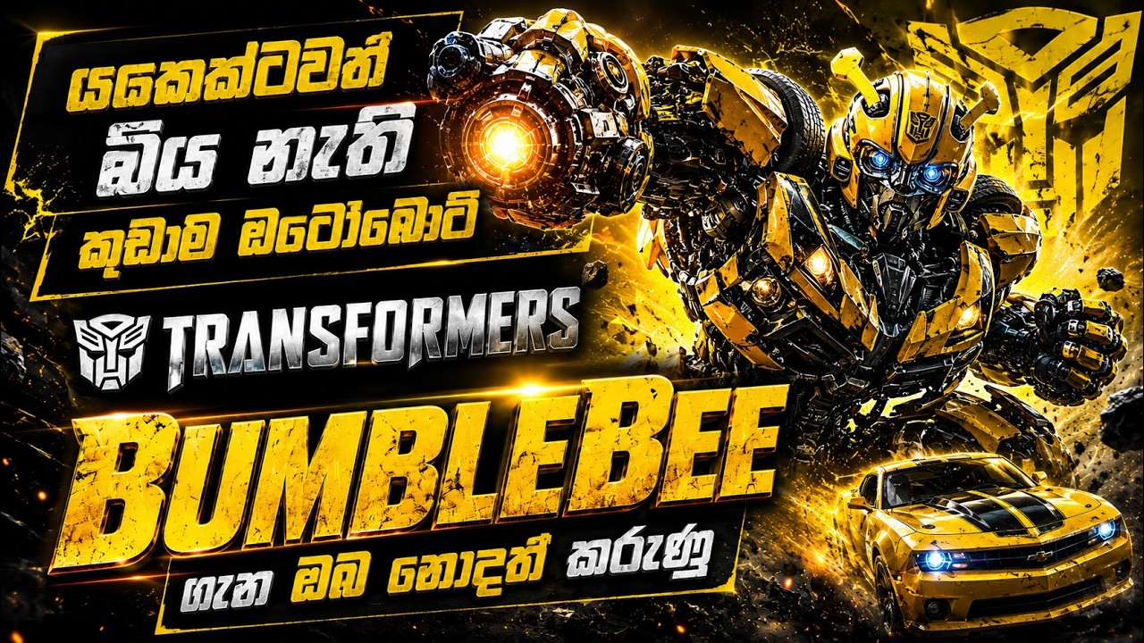 Autobotsලගේ ලාබාලම පුංචි වැඩකාරයා | Bumblebee Sinhala Review