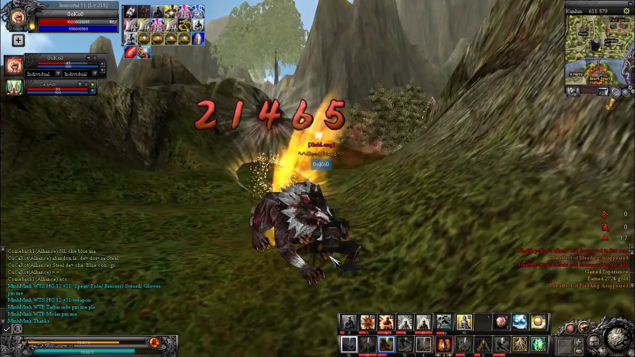 [9D Awaken] Solo KunLun Im chicken