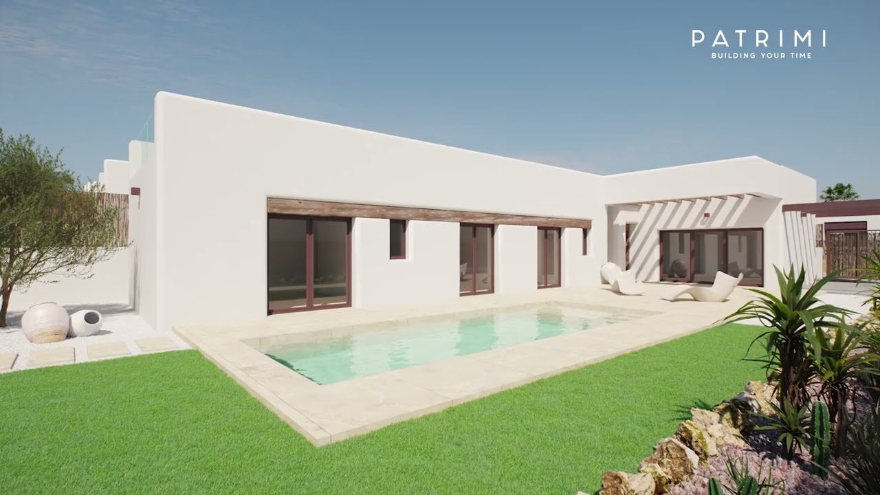Frontline golf villa