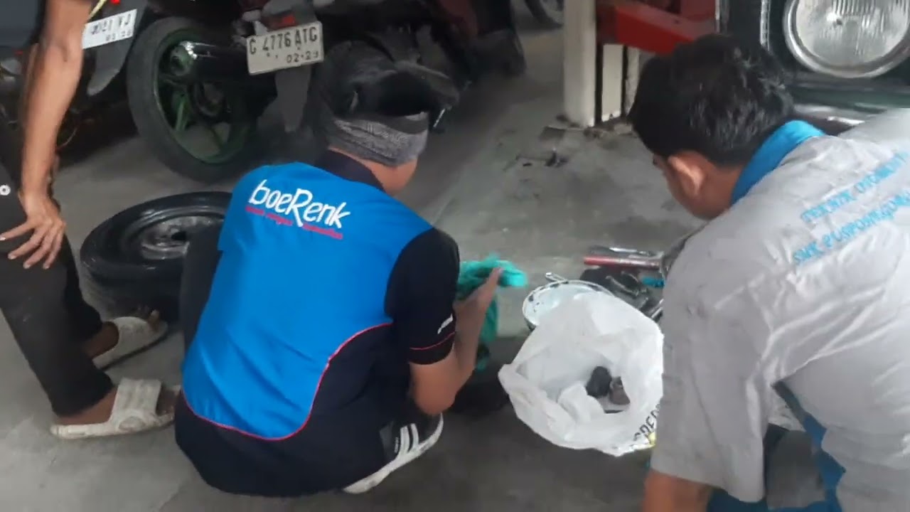 Keseruan dibengkel #MYCar brebes