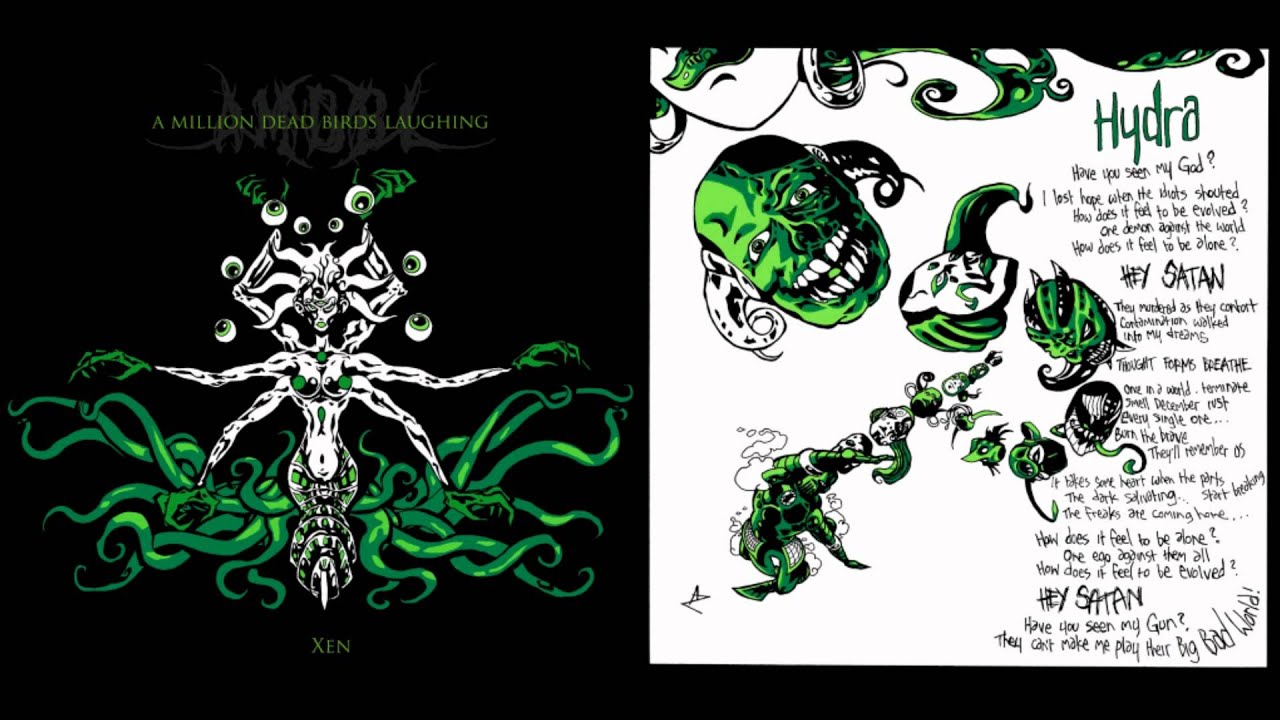 A Million Dead Birds Laughing - HYDRA