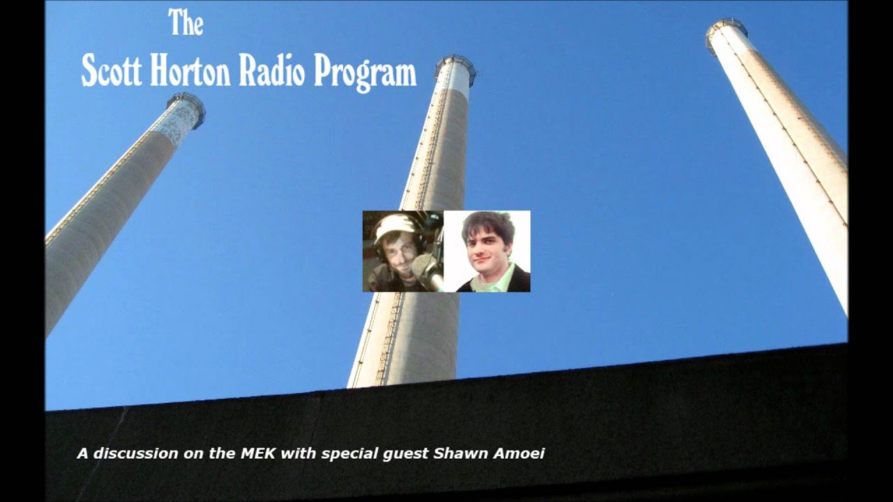 Shawn Amoei on the Weekend Interview Show with Scott Horton (part II)