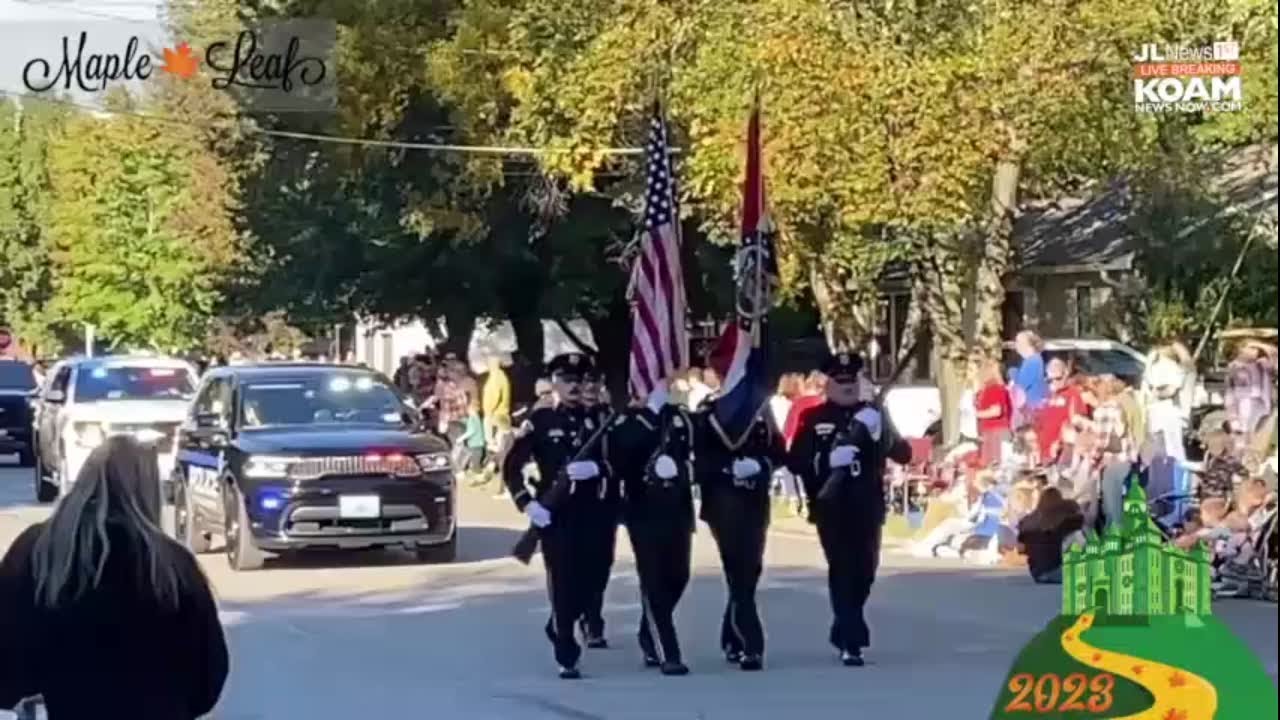 Maple Leaf Parade 2023 in Carthage, Mo. - clips