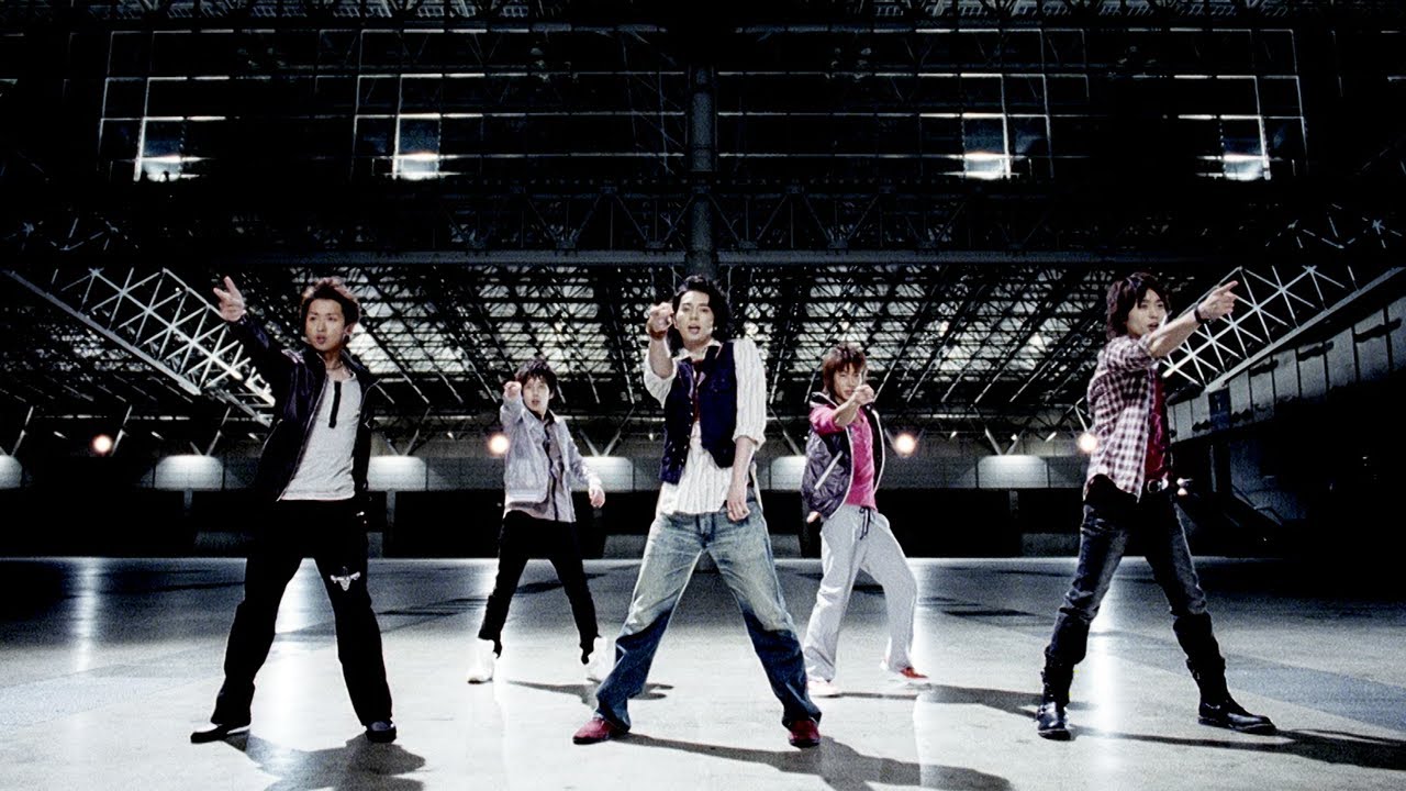 ARASHI - Crazy Moon～キミ･ハ･ムテキ～ [Official Music Video]