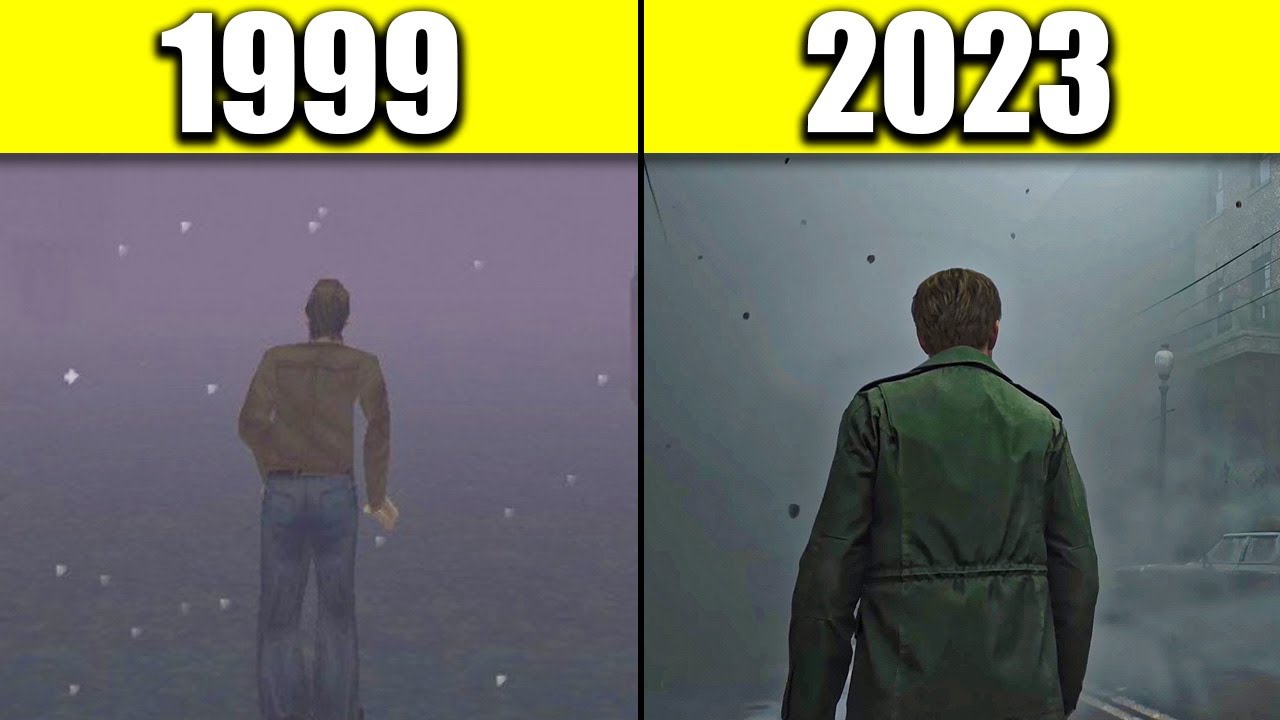 Эволюция игр Silent Hill (издание 2024 года)
