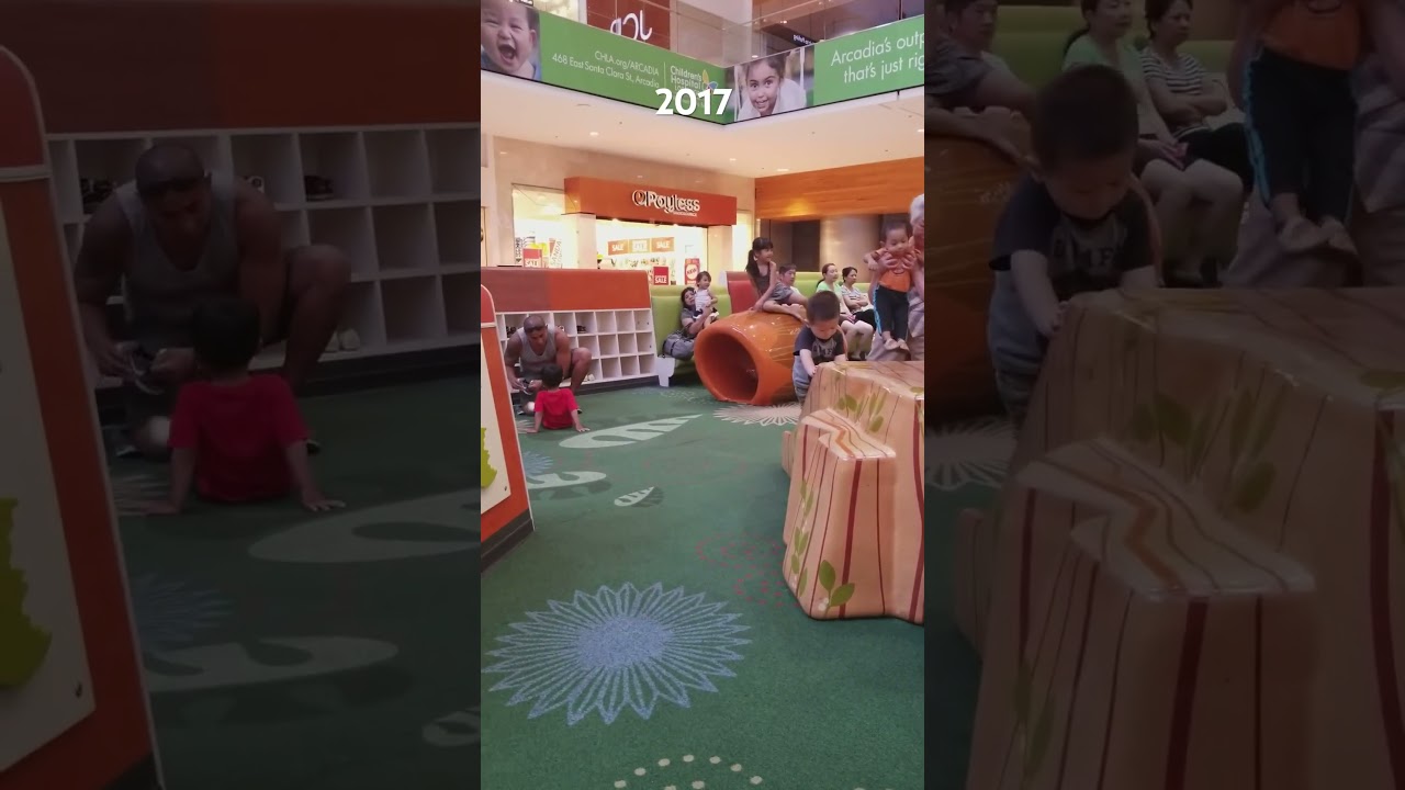 2017 The Shop at Santa Anita Mall 🥰Emmatotski