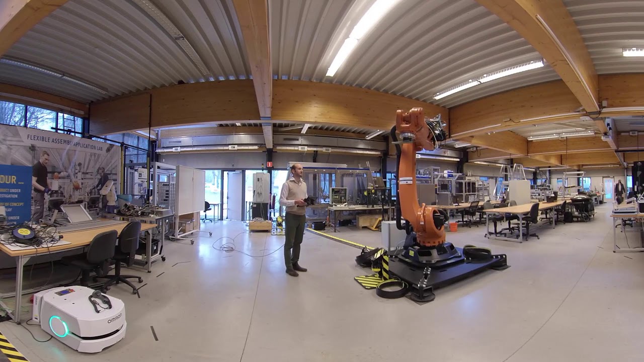 360° view Compilatievideo Machinebouw & Mechatronicalabs