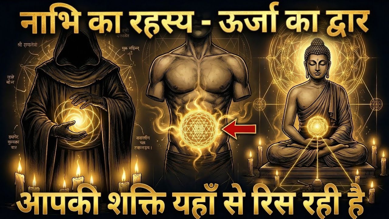 सुबह उठते ही करे ये काम | Unlock Your Inner Power – The Secret of the Navel Chakra 