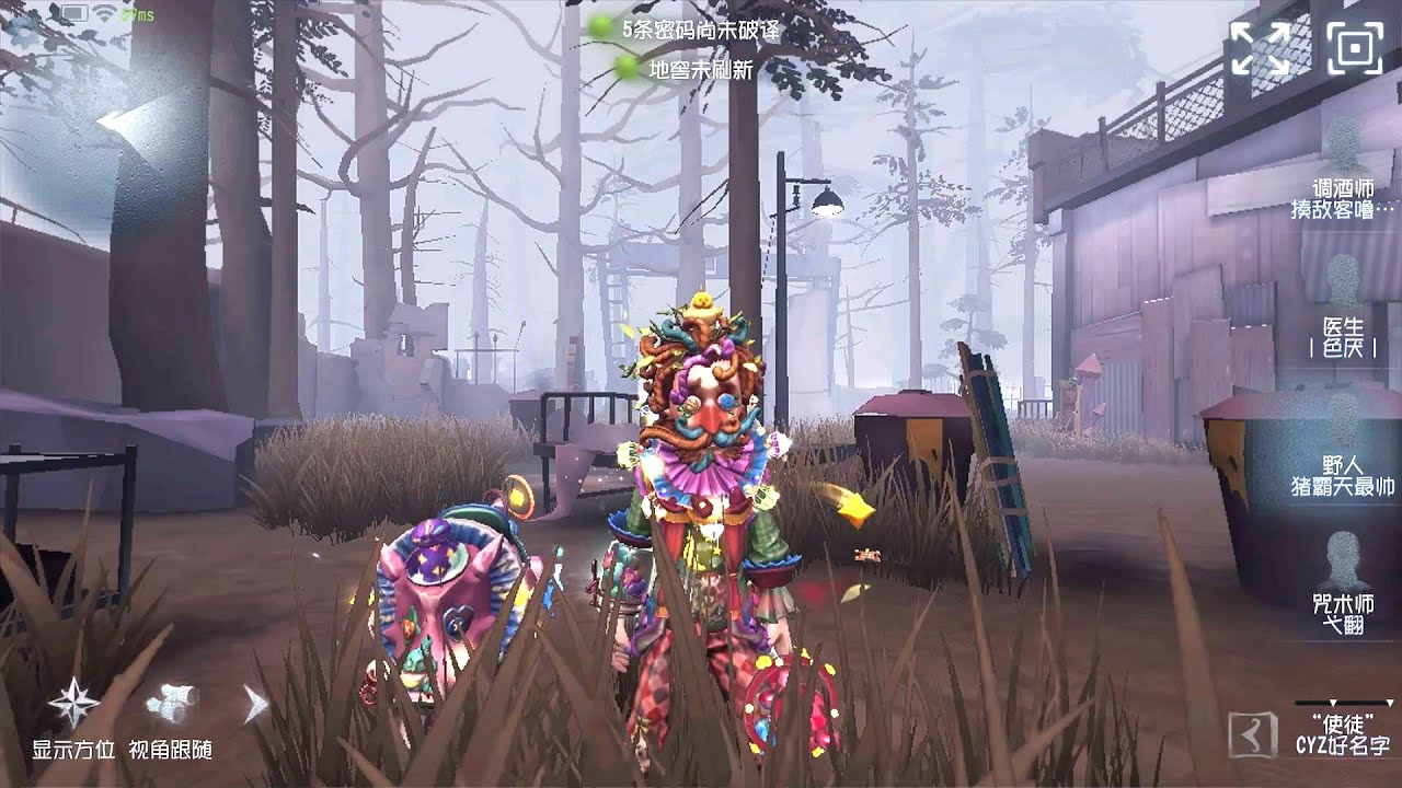 #63 Wildling | Pro Player | The Red Church | Identity V