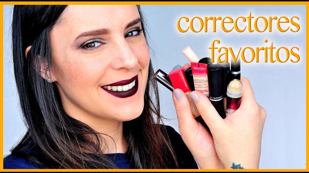Mis correctores favoritos para piel seca | Silvia Quiros Makeup