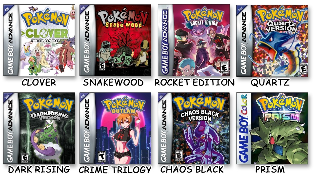 Объясняем самые НЕЗАКОННЫЕ ROM-хаки Pokemon