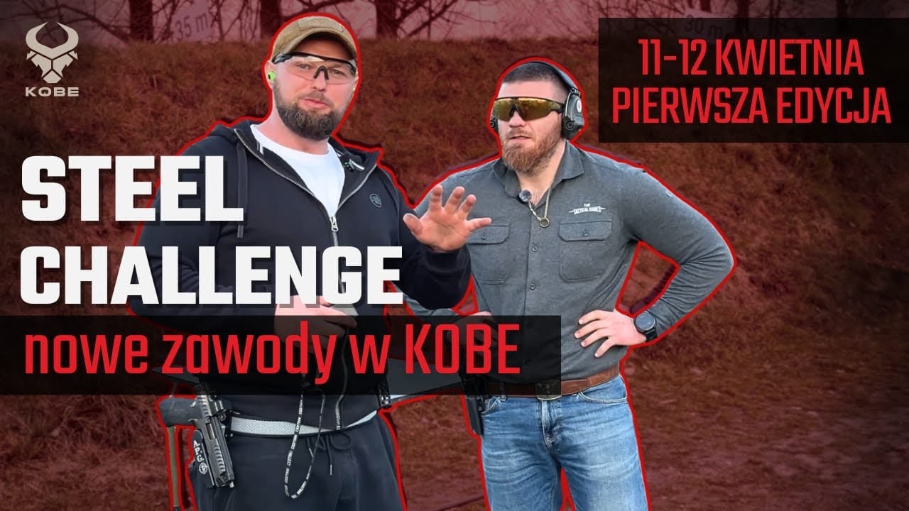 STEEL CHALLENGE W KOBE! PREZENTACJA NOWEJ DYSCYPLINY odc.1