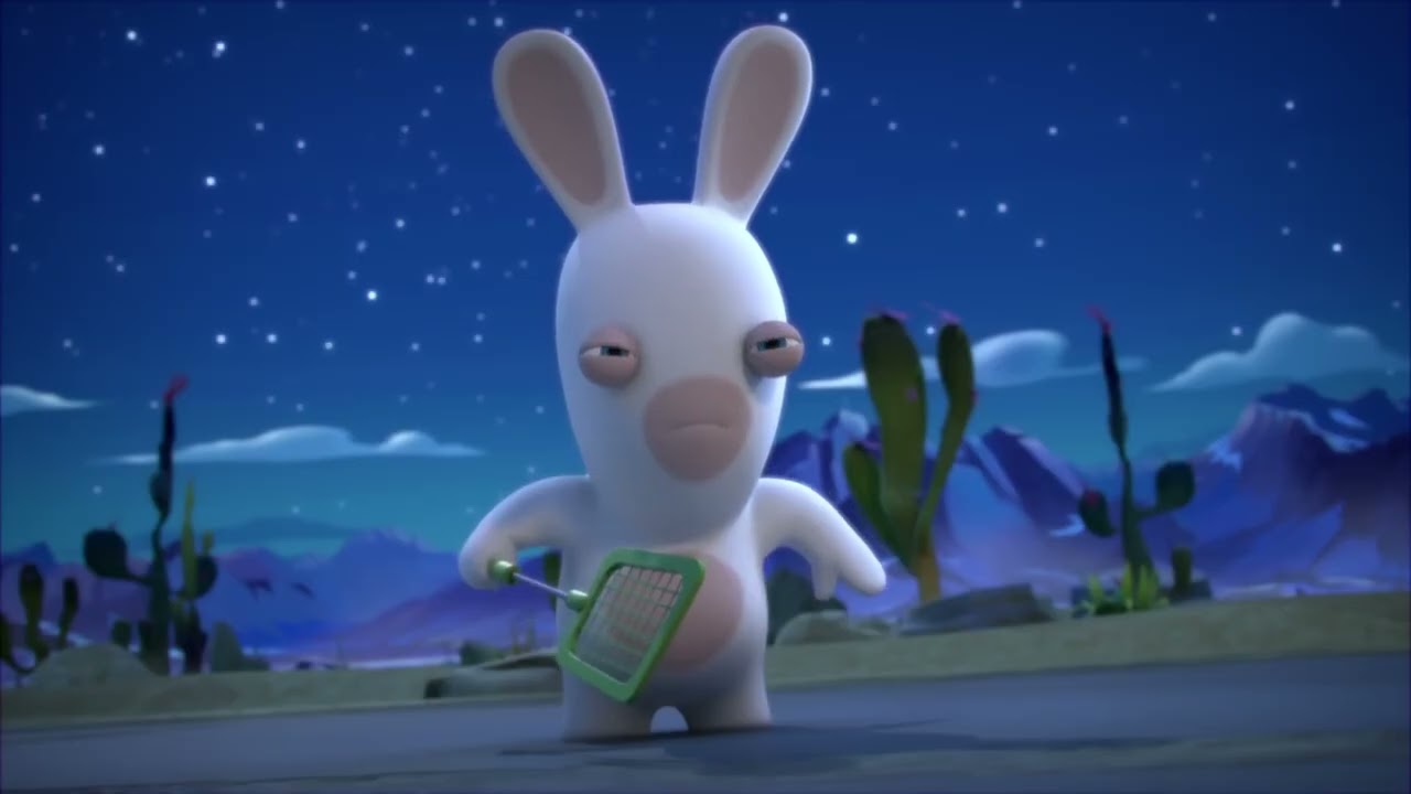 Rabbids Invasion - Mad Fly Rabbid