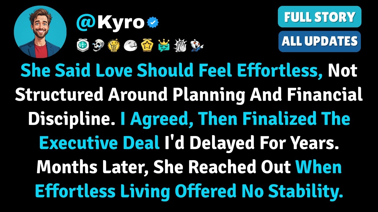 She Said Love Should Feel Effortless, Not Structured Around Planning And Financial Discipline.