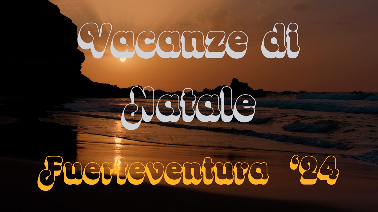 Natale a Fuerteventura 2024