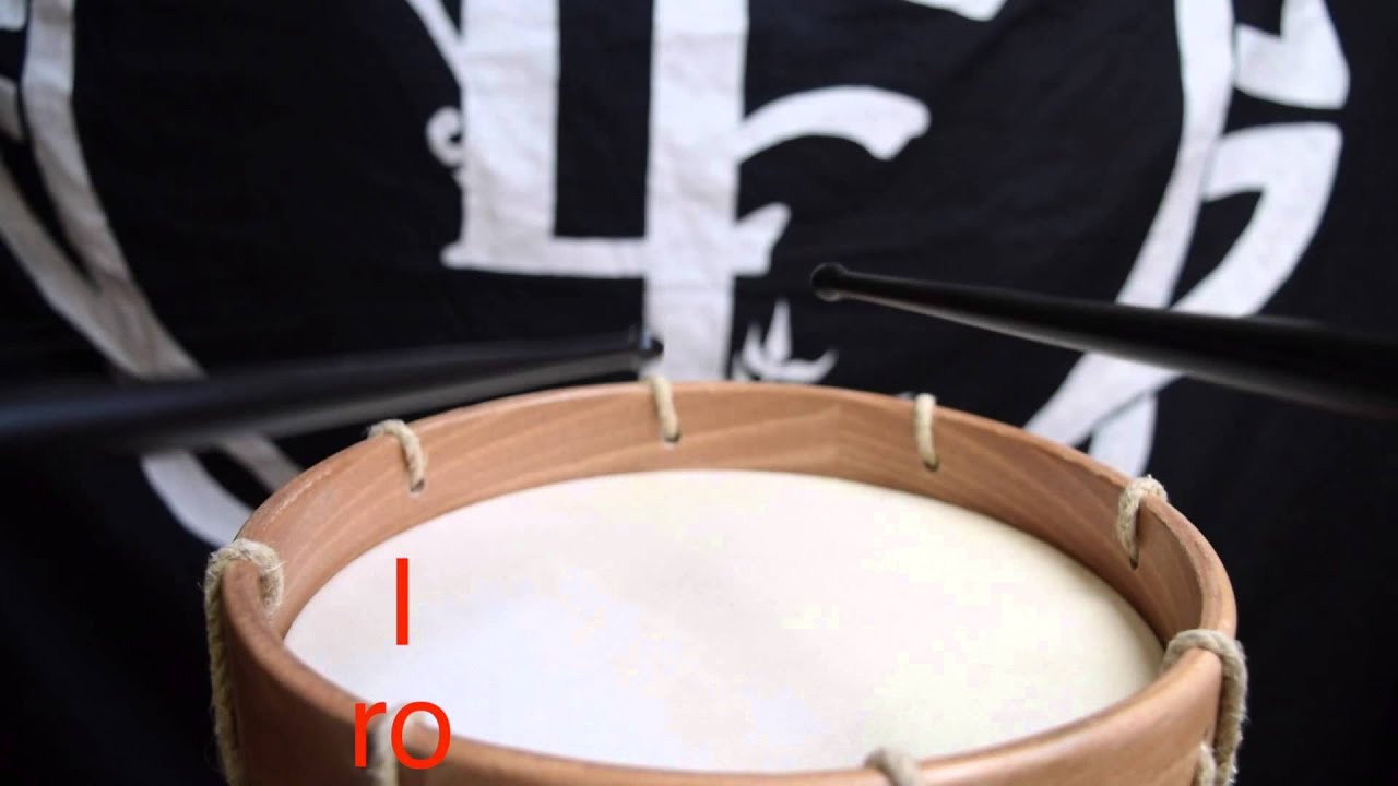 Clases de Tambor Gallego: Ritmo Básico de Muiñeira Simple