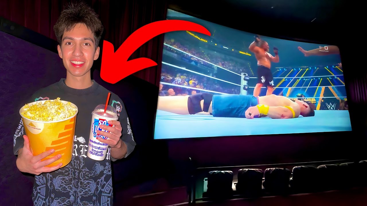 Я смотрел WWE WRESTLEPALOOZA в КИНОТЕАТРЕ!