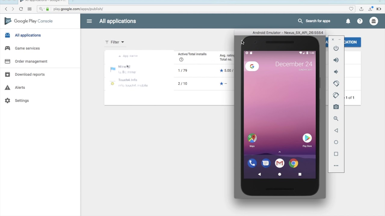 How to publish an Android App