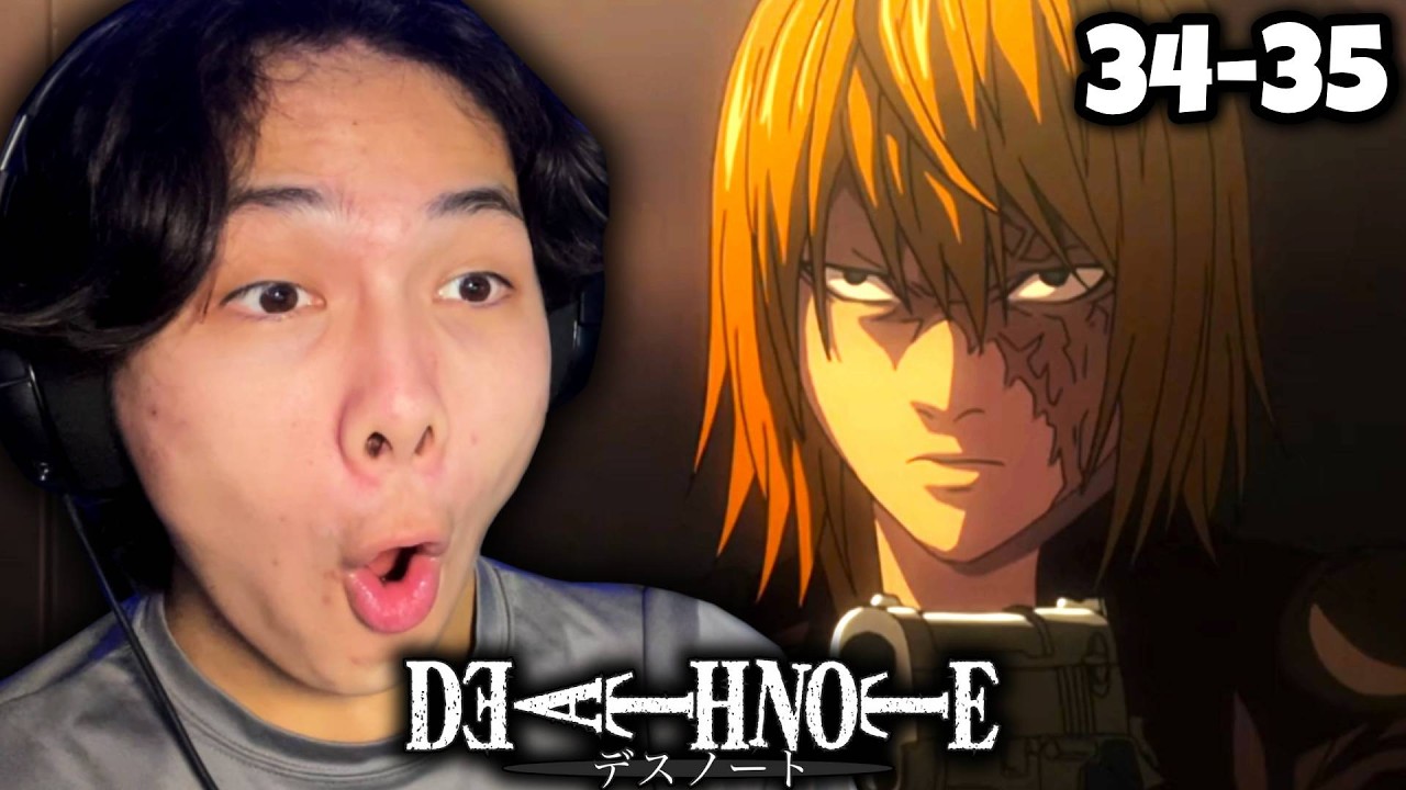 MELLO GOT PLAYED WTF!! | Death Note First Time Reaction (Ep 34-35)