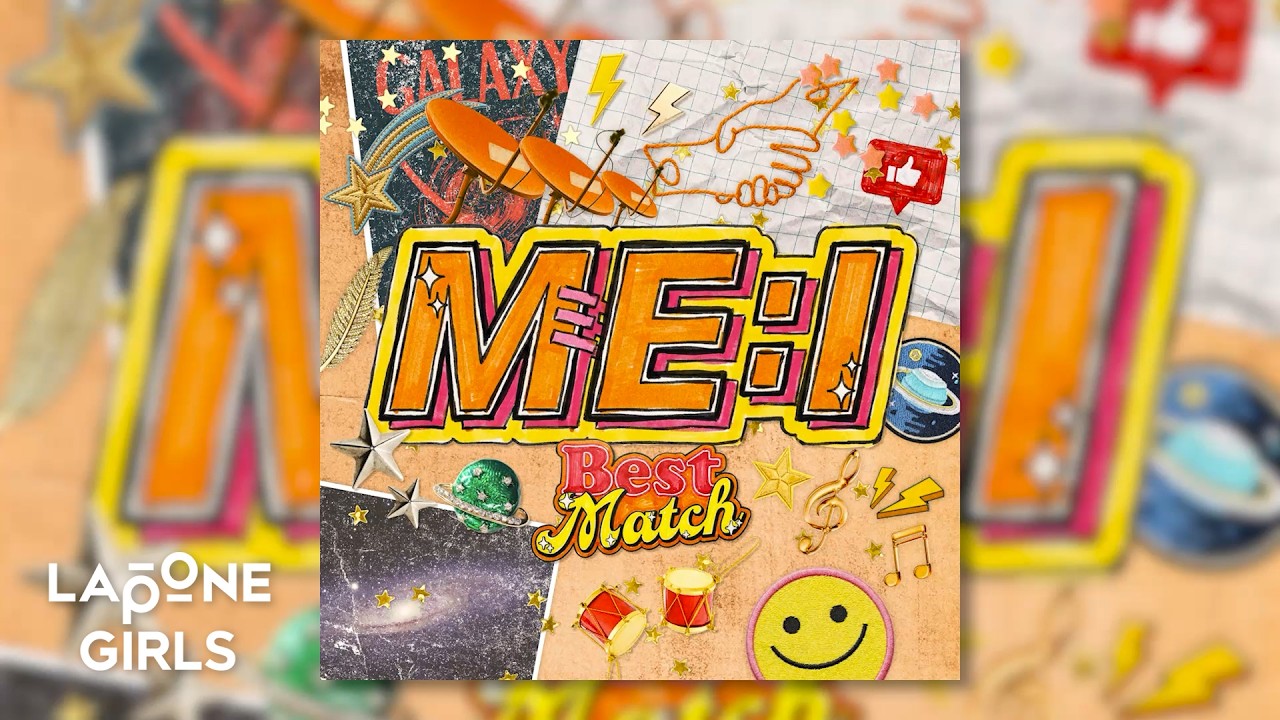 ME:I (ミーアイ) ⊹ 'Best Match' Instrumental