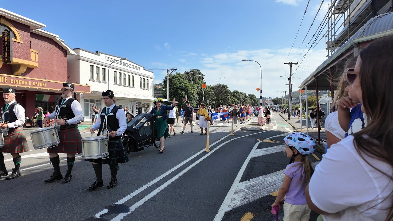 (4K) Walk | Island Bay Festival 2026 PARADE | DJI Osmo Pocket 3