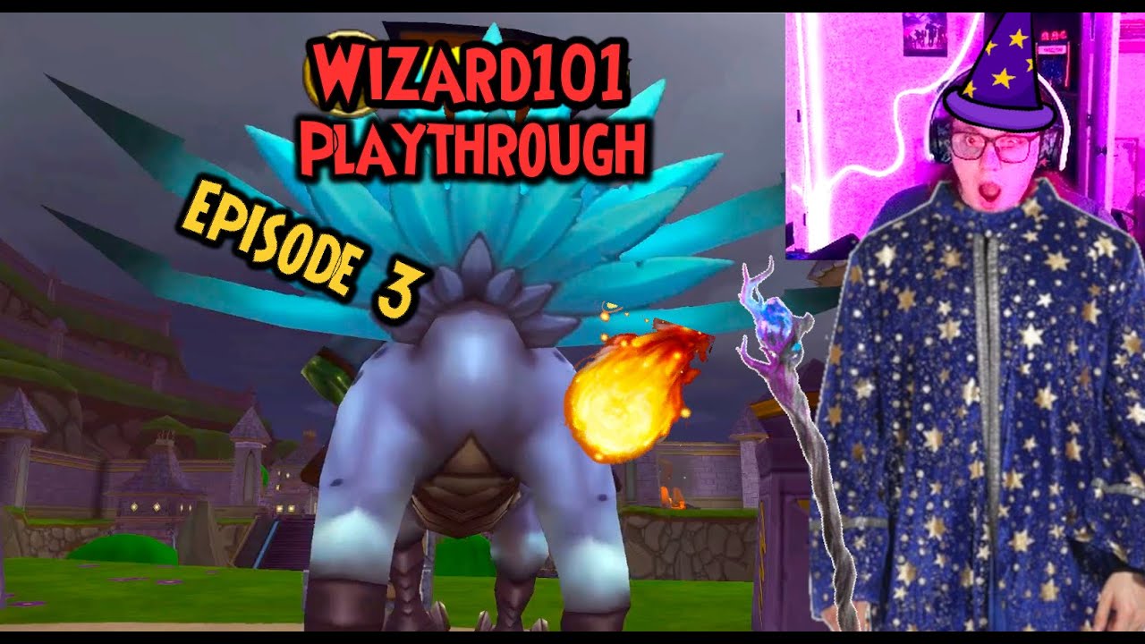 Triton Avenue - Wizard101 Playthrough Pt. 3