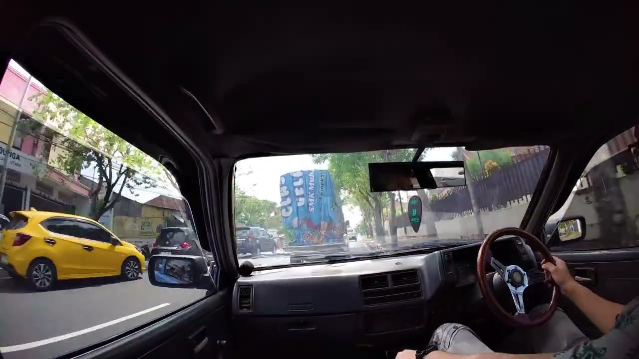 Driving With Suzuki Forsa From McD in Magelang City to Armada Town Square
