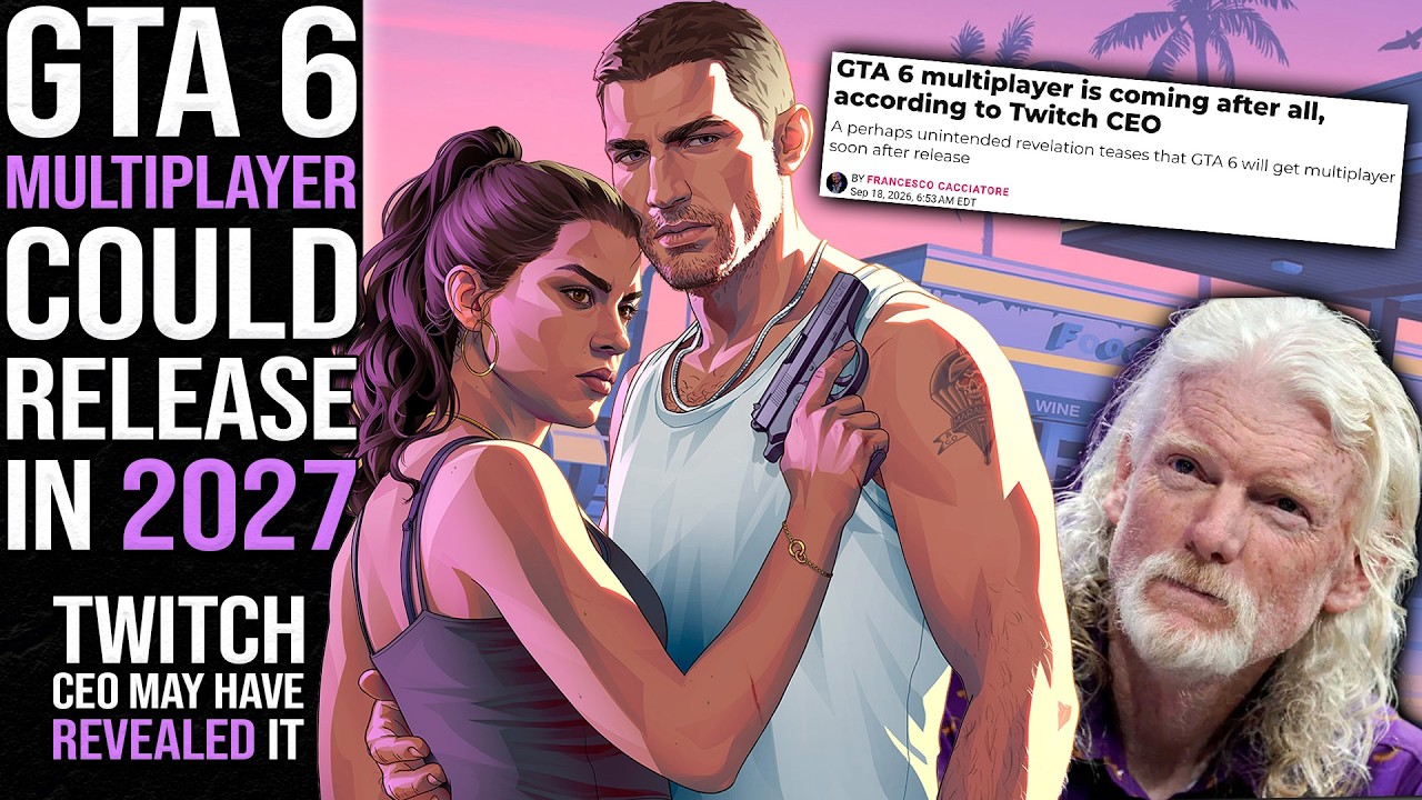 Twitch CEO May Have Leaked GTA 6 Multiplayer - Inside Games Roundup