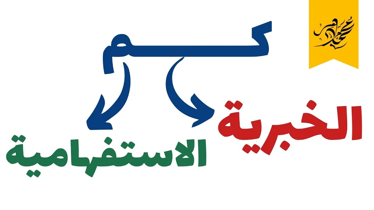 شرح كم الخبرية وكم الاستفهامية بأسهل طريقة - نحو ثانوية عامة