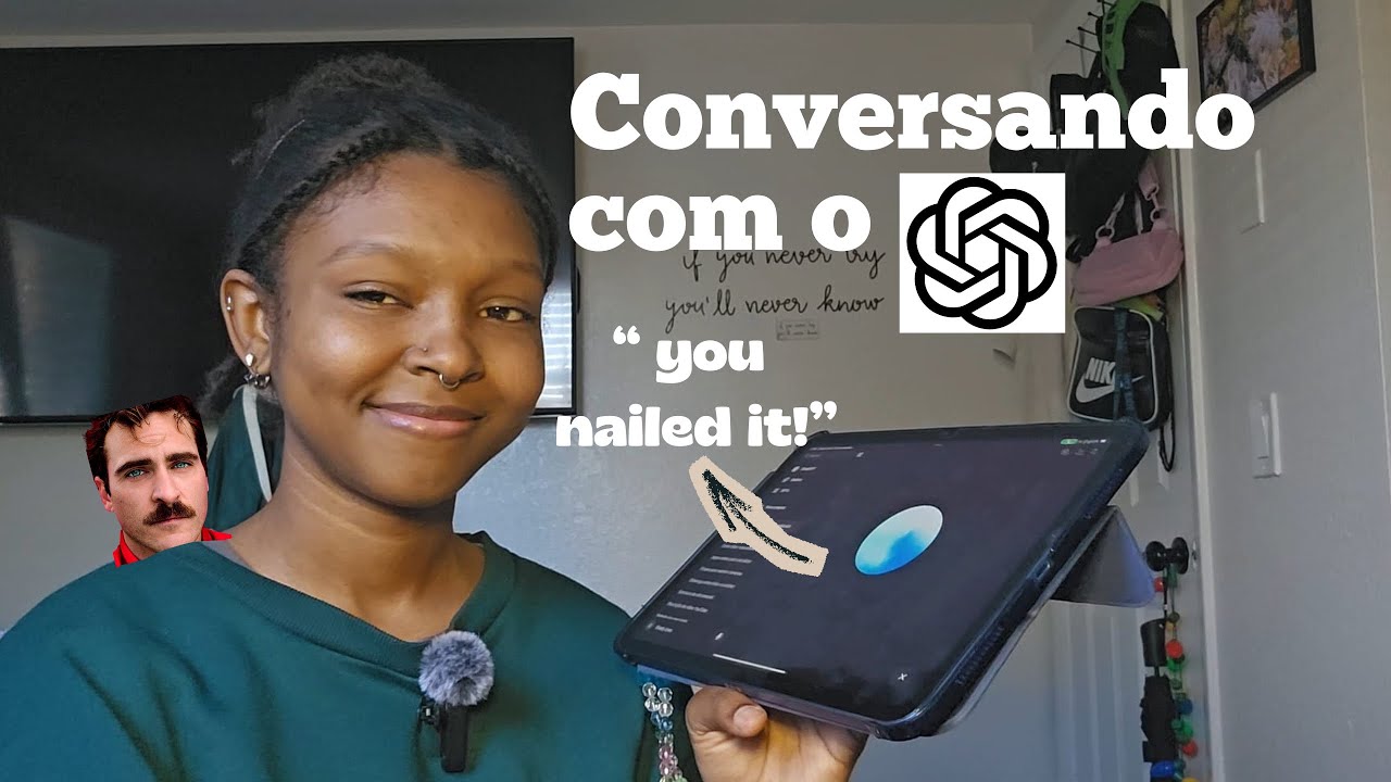 Praticando Inglês com o ChatGPT: O Jeito Mais Fácil de Perder a Vergonha de Falar!