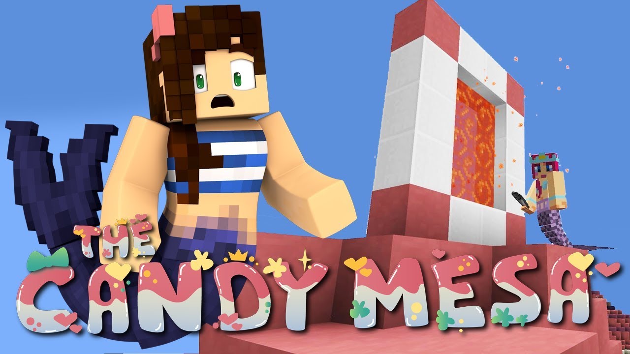 The Second Portal! | Mermaid Mondays | The Candy Mesa