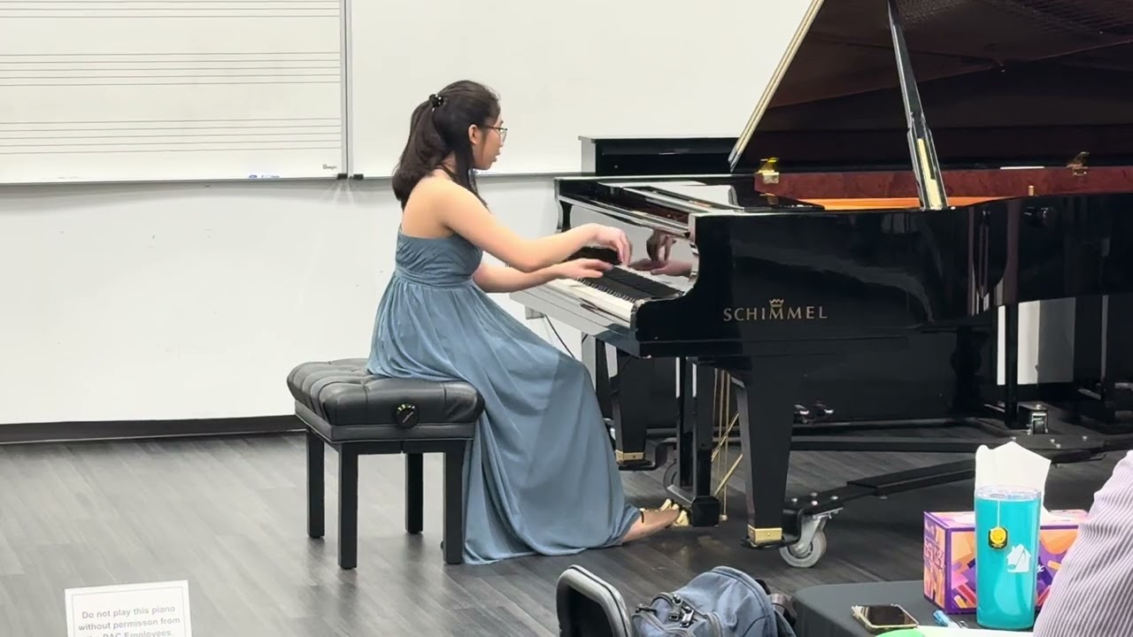 Chopin waltz in F major Op 34 no3