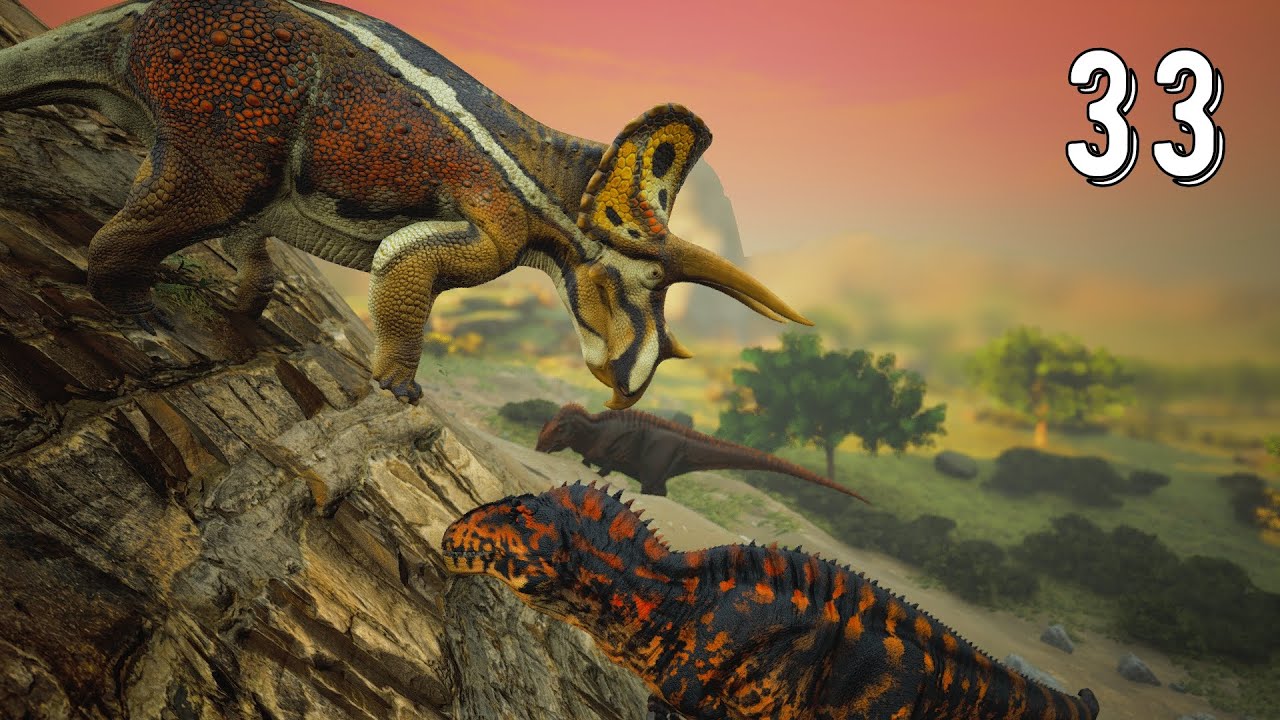 🐃Path of Titans🐃 - TLC Eotriceratops Best Fight Compilation! Realism Lite! #33 #pathoftitans