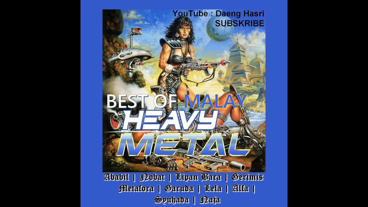 Best of Malay Heavy Metal