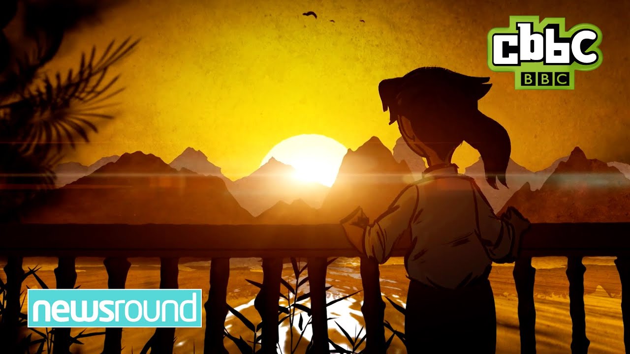 CBBC Newsround: Hiroshima - A survivor's story in animation