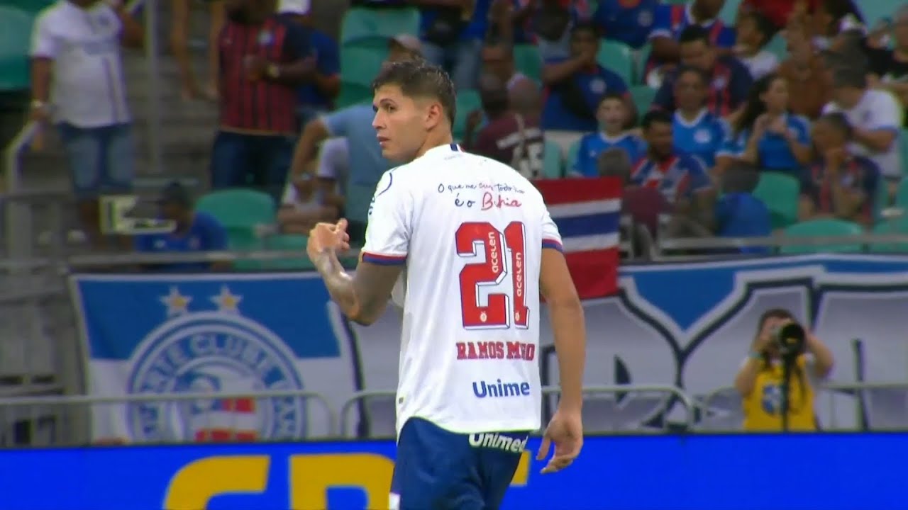 ESTREIA DE SANTIAGO MINGO NO BAHIA (23/01/2025)
