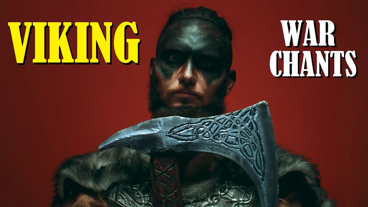 VIKING WAR CHANTS ⚔️ Ancient Norse Battle Music for Strength, Rage & Focus