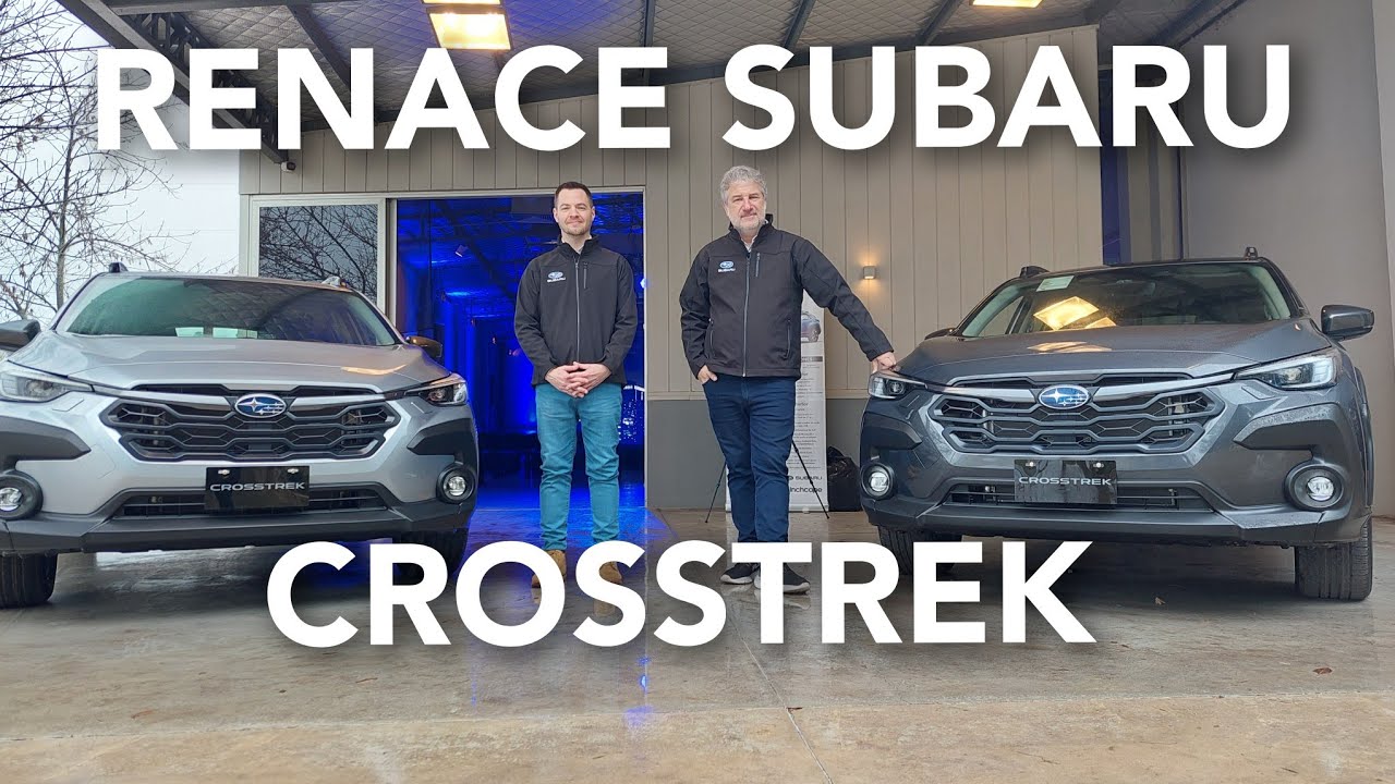 LANZAMIENTO SUBARU CROSSTREK. AUTO AL DÍA (8.24)