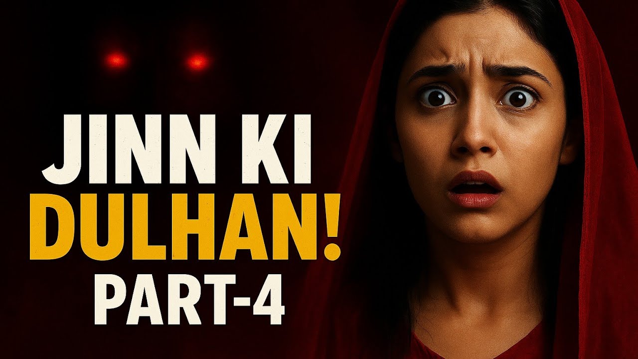 Jinn Ki Dulhan Part 4 Jinn Ki Kahani ! Urdu Kahani ! Hindi Kahani ! Urdu jin story ! Jinn love story