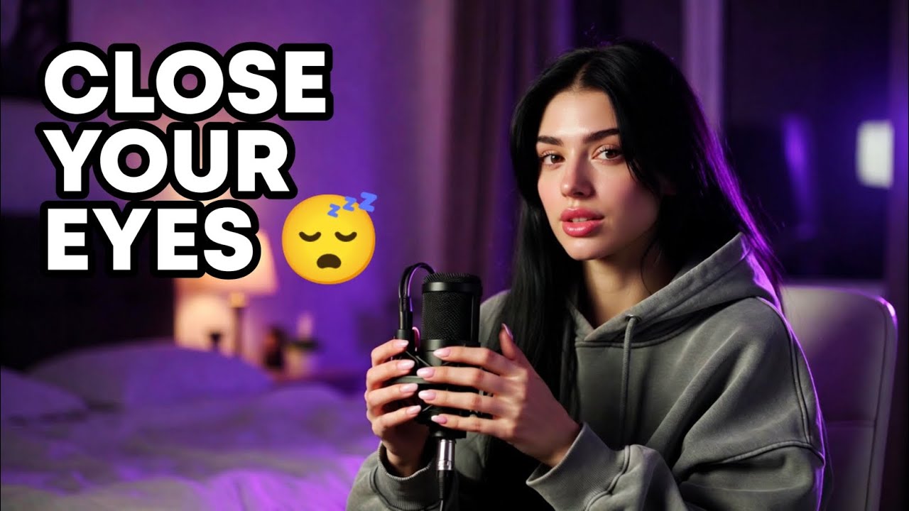 ASMR DEEP SLEEP In 10 Minutes OR LESS 😴 Close Your Eyes 💤