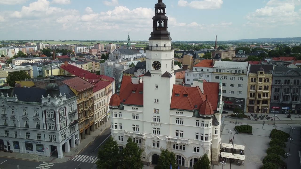 Opava, Czechy, 4K